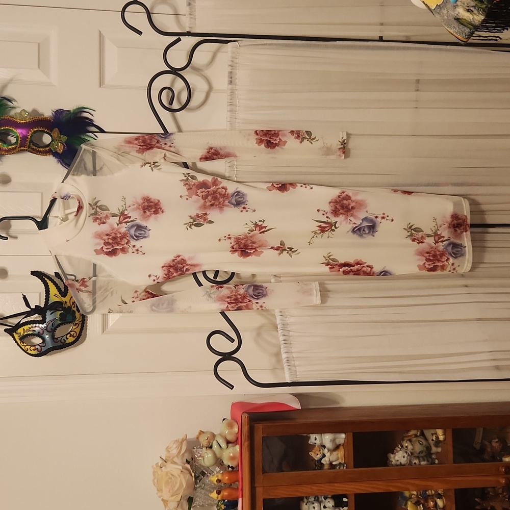 NWT Bailey Blue Midi dress